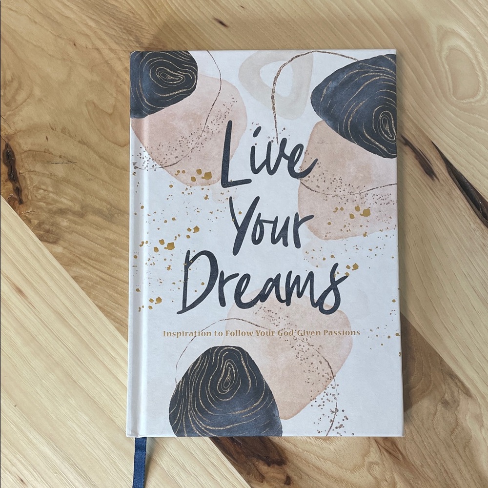 Inspirational Journal with Abstract Design